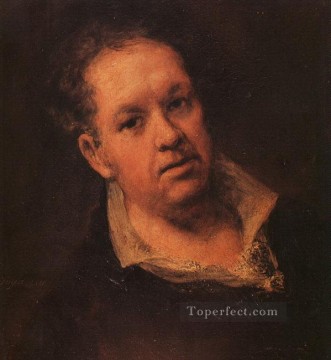 Francisco goya Painting - Autorretrato2 Romántico moderno Francisco Goya